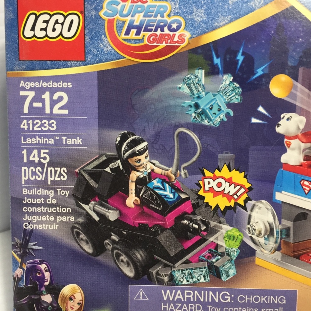 Lego 41233 Lashina Tank 145 pcs Brand New - Picture 4 of 8